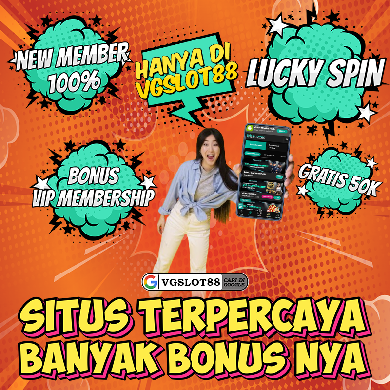 VGSLOT88 Slot Judi Online dengan Kesempatan Menang yg Mudah